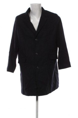 Ανδρικά παλτό Springfield, Μέγεθος 5XL, Χρώμα Μπλέ, Τιμή 16,08 €