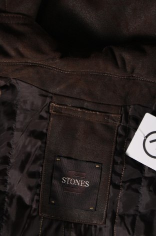 Pánsky kabát  Stones, Veľkosť L, Farba Hnedá, Cena  13,47 €
