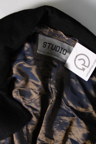 Palton de bărbați Studio, Mărime L, Culoare Negru, Preț 351,97 Lei