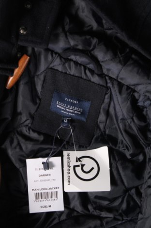 Ανδρικά παλτό Tiffosi, Μέγεθος M, Χρώμα Μπλέ, Τιμή 36,36 €