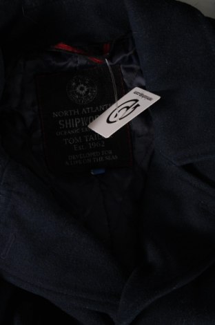 Ανδρικά παλτό Tom Tailor, Μέγεθος L, Χρώμα Μπλέ, Τιμή 35,74 €