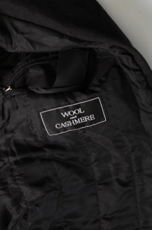 Ανδρικά παλτό Wool & Cashmere, Μέγεθος L, Χρώμα Μαύρο, Τιμή 11,10 €