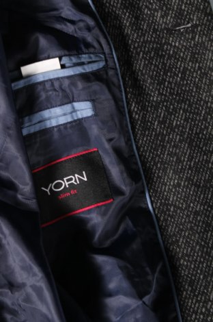 Ανδρικά παλτό Yorn, Μέγεθος XL, Χρώμα Πολύχρωμο, Τιμή 33,76 €