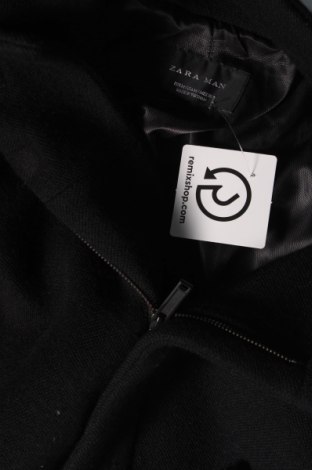Ανδρικά παλτό Zara Man, Μέγεθος M, Χρώμα Μαύρο, Τιμή 22,29 €