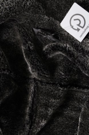 Мъжко палто Zara Man, Размер L, Цвят Сив, Цена 38,76 лв.