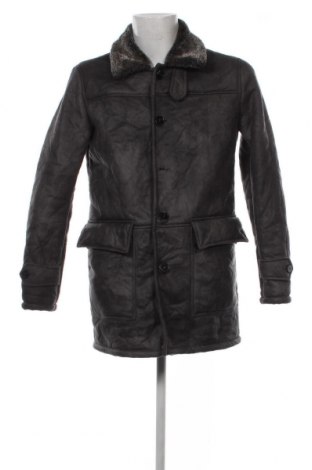 Palton de bărbați Zara Man, Mărime L, Culoare Gri, Preț 134,21 Lei