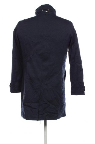 Мъжко палто Zara Man, Размер M, Цвят Син, Цена 24,48 лв.