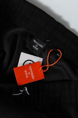 Ανδρικό παντελόνι από νεοπρένιο Superdry, Μέγεθος XXL, Χρώμα Μαύρο, Τιμή 37,16 €