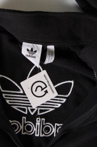 Мъжко поларено горнище Adidas Originals, Размер L, Цвят Сив, Цена 48,00 лв.