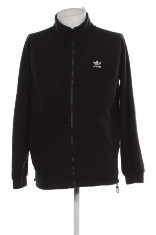 Ανδρική ζακέτα fleece Adidas Originals, Μέγεθος L, Χρώμα Γκρί, Τιμή 29,69 €