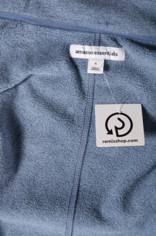 Bluză polară de bărbați Amazon Essentials, Mărime XL, Culoare Albastru, Preț 106,05 Lei