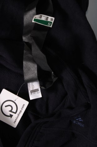 Ανδρική ζακέτα fleece Decathlon, Μέγεθος S, Χρώμα Μπλέ, Τιμή 19,56 €