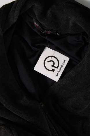 Ανδρική ζακέτα fleece F.LLI Campagnolo, Μέγεθος L, Χρώμα Μαύρο, Τιμή 6,51 €
