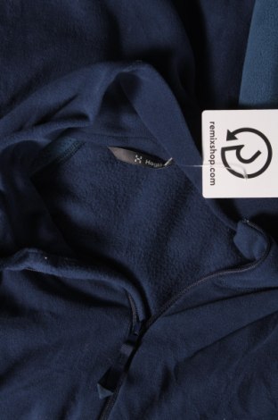 Ανδρική ζακέτα fleece Haglofs, Μέγεθος XXL, Χρώμα Μπλέ, Τιμή 29,69 €