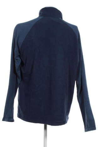 Ανδρική ζακέτα fleece Haglofs, Μέγεθος XXL, Χρώμα Μπλέ, Τιμή 29,69 €