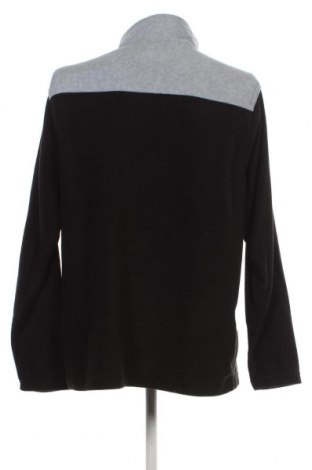 Ανδρική ζακέτα fleece Identic, Μέγεθος XXL, Χρώμα Μαύρο, Τιμή 9,59 €
