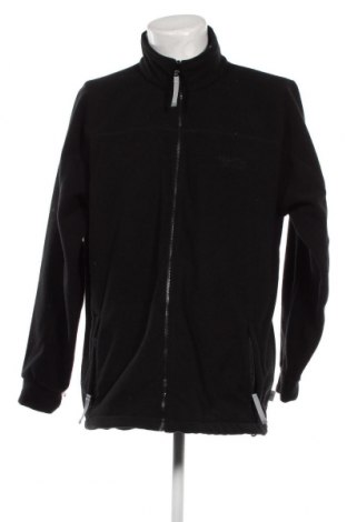 Ανδρική ζακέτα fleece Regatta, Μέγεθος XL, Χρώμα Μαύρο, Τιμή 21,03 €