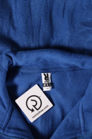 Ανδρική ζακέτα fleece Roly, Μέγεθος XL, Χρώμα Μπλέ, Τιμή 19,05 €