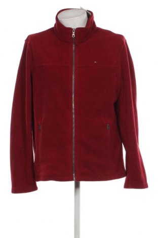 Ανδρική ζακέτα fleece Tommy Hilfiger, Μέγεθος L, Χρώμα Κόκκινο, Τιμή 46,39 €