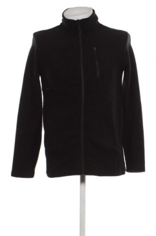 Ανδρική ζακέτα fleece X-Mail, Μέγεθος S, Χρώμα Μαύρο, Τιμή 4,58 €