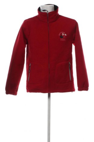Ανδρικό μπουφάν fleece, Μέγεθος M, Χρώμα Κόκκινο, Τιμή 16,03 €