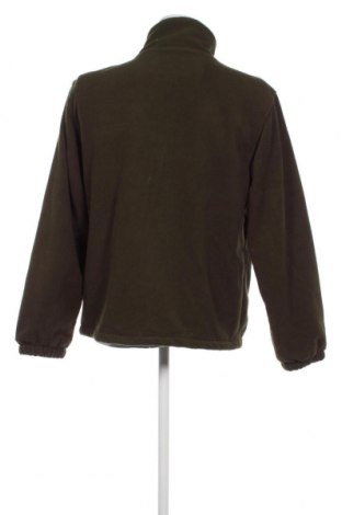 Ανδρικό μπουφάν fleece, Μέγεθος L, Χρώμα Πράσινο, Τιμή 27,22 €