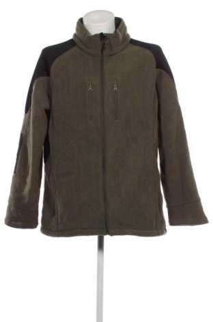 Мъжко поларено яке, Размер XXL, Цвят Зелен, Цена 48,00 лв.