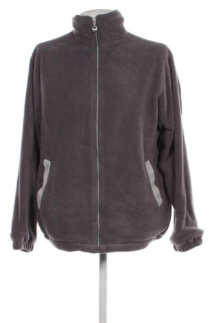 Ανδρικό μπουφάν fleece, Μέγεθος XL, Χρώμα Γκρί, Τιμή 10,89 €