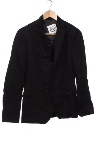 Ανδρικό σακάκι, Μέγεθος S, Χρώμα Μαύρο, Τιμή 12,25 €