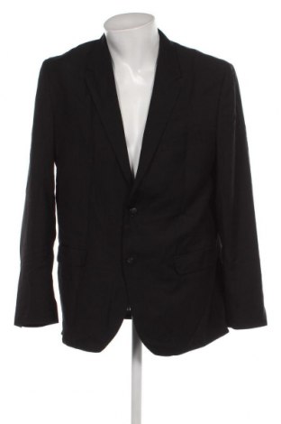 Мъжко сако Angelo Litrico, Размер XL, Цвят Черен, Цена 13,64 лв.