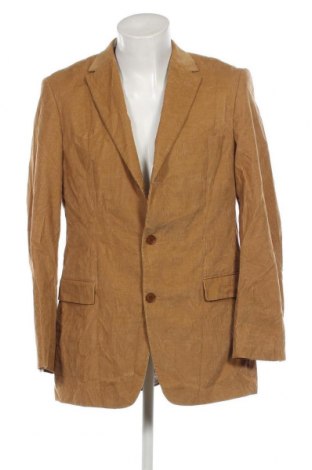 Мъжко сако BOSS, Размер XL, Цвят Бежов, Цена 192,10 лв.