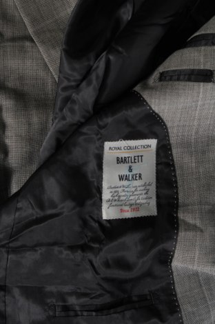 Ανδρικό σακάκι Bartlett & Walker, Μέγεθος L, Χρώμα Γκρί, Τιμή 20,27 €