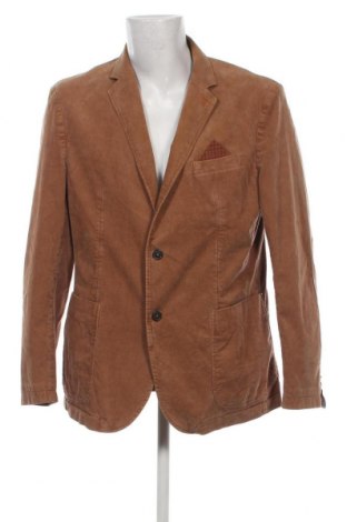 Мъжко сако Brax, Размер XL, Цвят Кафяв, Цена 146,49 лв.