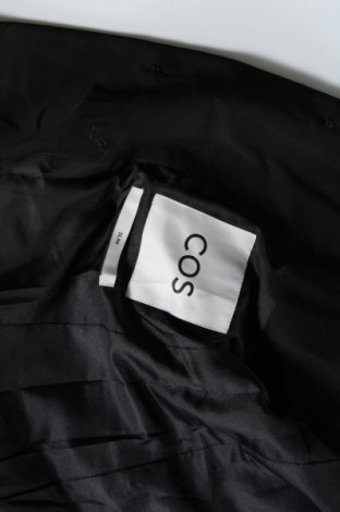Ανδρικό σακάκι COS, Μέγεθος S, Χρώμα Μαύρο, Τιμή 10,49 €