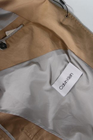 Pánské sako  Calvin Klein, Velikost M, Barva Béžová, Cena  2 181,00 Kč
