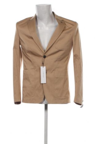 Ανδρικό σακάκι Calvin Klein, Μέγεθος M, Χρώμα  Μπέζ, Τιμή 90,76 €