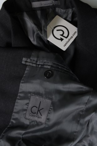 Ανδρικό σακάκι Calvin Klein, Μέγεθος L, Χρώμα Γκρί, Τιμή 69,90 €