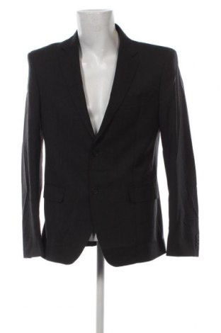Ανδρικό σακάκι Calvin Klein, Μέγεθος L, Χρώμα Γκρί, Τιμή 41,94 €