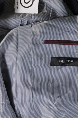 Ανδρικό σακάκι Carl Gross, Μέγεθος L, Χρώμα Μαύρο, Τιμή 23,77 €