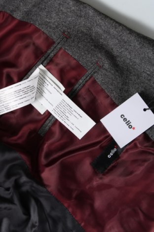 Ανδρικό σακάκι Celio, Μέγεθος XL, Χρώμα Γκρί, Τιμή 36,08 €