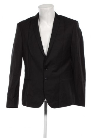 Ανδρικό σακάκι Celio, Μέγεθος XL, Χρώμα Μαύρο, Τιμή 10,89 €