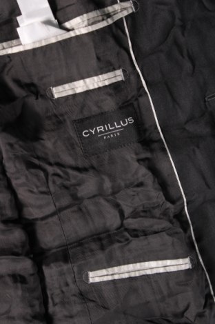 Ανδρικό σακάκι Cyrillus, Μέγεθος M, Χρώμα Γκρί, Τιμή 10,49 €