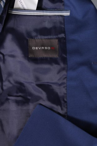 Ανδρικό σακάκι Devred 1902, Μέγεθος L, Χρώμα Μπλέ, Τιμή 18,04 €