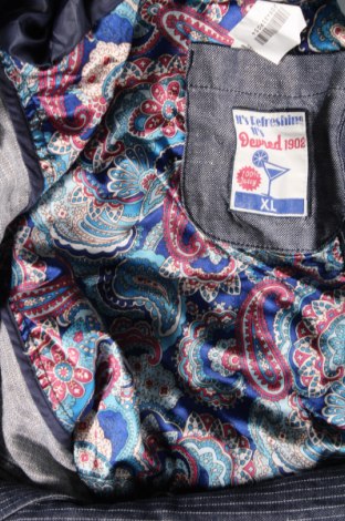 Ανδρικό σακάκι Devred 1902, Μέγεθος XL, Χρώμα Μπλέ, Τιμή 27,22 €