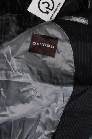 Ανδρικό σακάκι Devred 1902, Μέγεθος XXL, Χρώμα Μαύρο, Τιμή 7,35 €