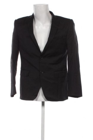 Ανδρικό σακάκι Dressmann, Μέγεθος S, Χρώμα Μαύρο, Τιμή 5,57 €