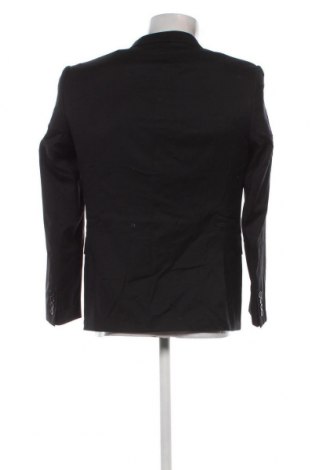 Ανδρικό σακάκι Dressmann, Μέγεθος S, Χρώμα Μαύρο, Τιμή 8,54 €