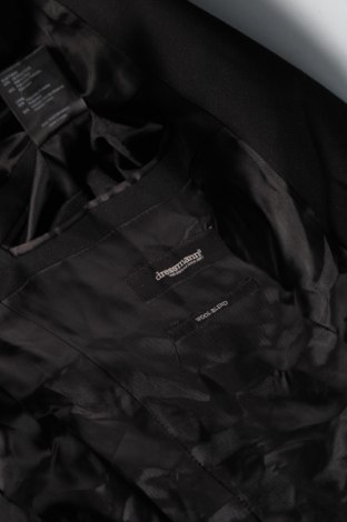 Ανδρικό σακάκι Dressmann, Μέγεθος L, Χρώμα Μαύρο, Τιμή 8,16 €