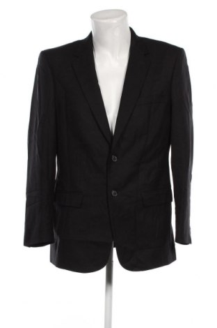 Ανδρικό σακάκι Dressmann, Μέγεθος L, Χρώμα Μαύρο, Τιμή 16,70 €