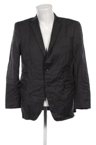 Ανδρικό σακάκι Dressmann, Μέγεθος XL, Χρώμα Γκρί, Τιμή 3,71 €